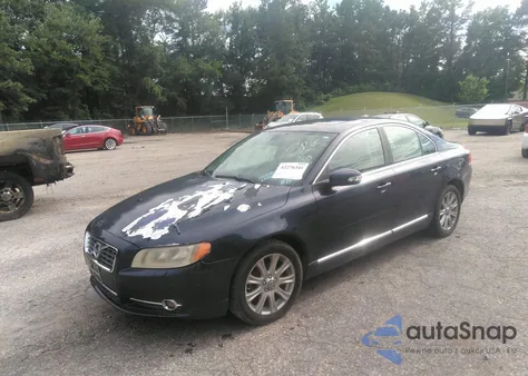 2010 Volvo S80 3.2 из США, поврежденный, VIN YV1982AS4A1115508